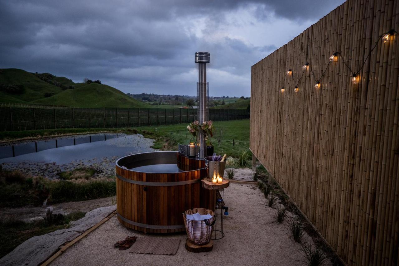 Orchard Valley Glamping Отороханга Экстерьер фото