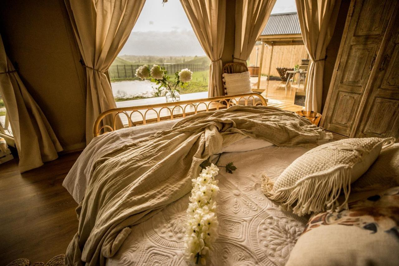 Orchard Valley Glamping Отороханга Экстерьер фото